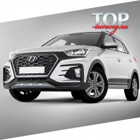 Аэродинамический обвес ATOM на Hyundai Creta