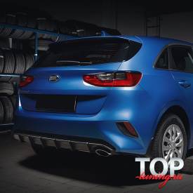 Диффузор X-Force на Kia Ceed 3