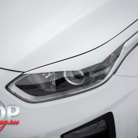 Реснички Advance на оптику Kia Ceed 3