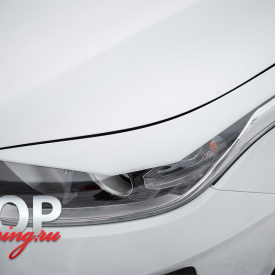 Реснички Advance на оптику Kia Ceed 3