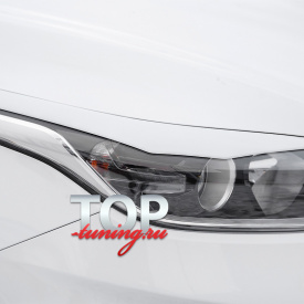 Реснички Advance на оптику Kia Ceed 3