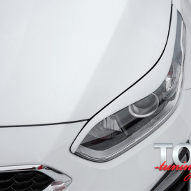 Фигурные реснички Advance на Kia Ceed 3