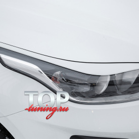 Фигурные реснички Advance на Kia Ceed 3