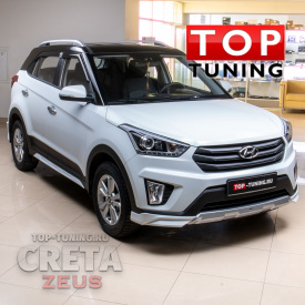 Обвес Zeus на Hyundai Creta