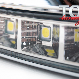 Дневные ходовые огни Led Star на Jeep Compass