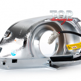 Дневные ходовые огни Led Star на Jeep Compass