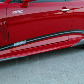 Пороги - Обвес Warrior на Hyundai Tiburon Coupe GK