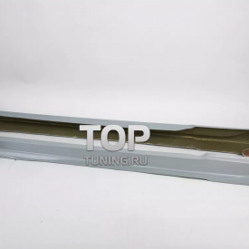 Накладки Warrior на пороги Hyundai Tiburon, Coupe GK