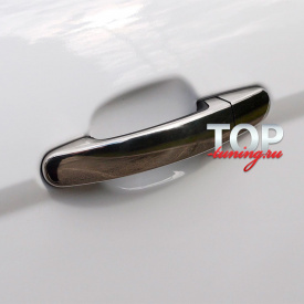 Накладки на ручки дверей SL на Ford Focus 2