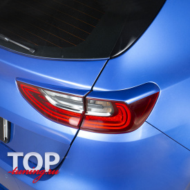 Задние реснички Advance на Kia Ceed 3