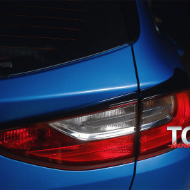 Задние реснички Advance на Kia Ceed 3