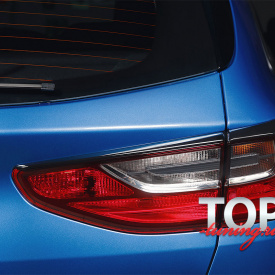 Задние реснички Advance на Kia Ceed 3