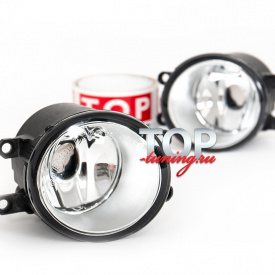 Противотуманные фонари на Hyundai Tucson