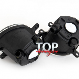 Противотуманные фонари на Hyundai Tucson