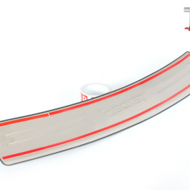 Протектор заднего бампера на Mazda 3 Axela BK