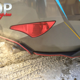 Элероны  Advance на Hyundai Solaris