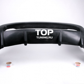 Задний бампер - Обвес Veil Side на Honda Prelude 4