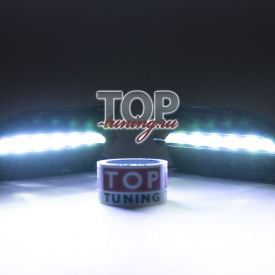 Дневные ходовые огни Facelifted на BMW 3