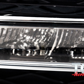 Дневные ходовые огни Facelifted на BMW 3