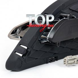 Дневные ходовые огни Facelifted на BMW 3