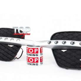 Дневные ходовые огни Dynamics на BMW X5 E70