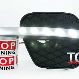 Дневные ходовые огни Dynamics на BMW X5 E70