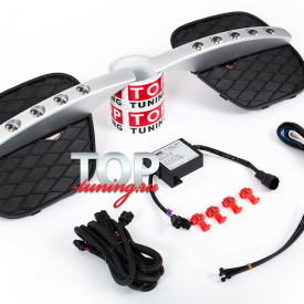 Дневные ходовые огни Dynamics на BMW X5 E70