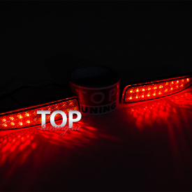 LED стоп-сигналы LED STAR на Mazda