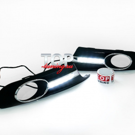 Дневные ходовые огни Union на VW Jetta