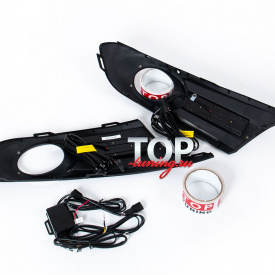 Дневные ходовые огни Union на VW Jetta