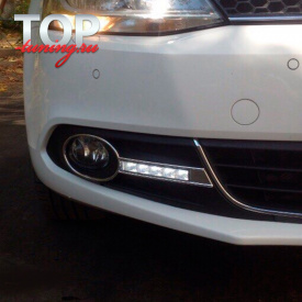 Дневные ходовые огни Union на VW Jetta