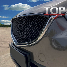 Решетка радиатора BENTLEY Style на Mazda CX-5 1 поколение