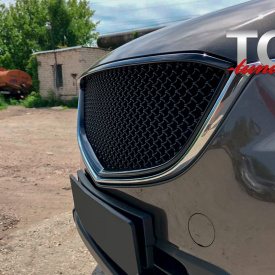 Решетка радиатора BENTLEY Style на Mazda CX-5 1 поколение