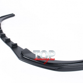 Накладка под бампер Vortex GT на Kia Rio 4