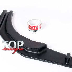 Накладка под бампер Vortex GT на Kia Rio 4