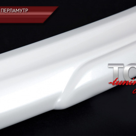 Накладка на капот Modellista на Toyota  Camry V50 (7)