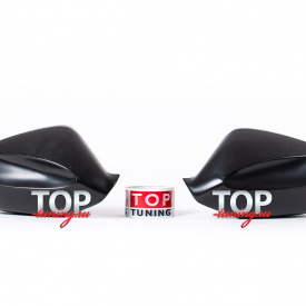 Накладки на зеркала на Hyundai Solaris