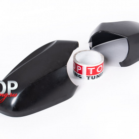 Накладки на зеркала на Hyundai Solaris