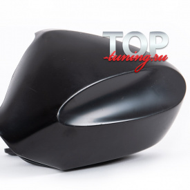 Накладки на зеркала на Hyundai Solaris