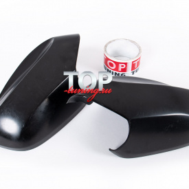 Накладки на зеркала на Hyundai Solaris