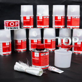 Набор для ремонта обвесов CarSystem 250 ml (126.047)