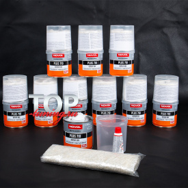 Набор для ремонта стеклопластика NOVOL PLUS 710 (250 ml)