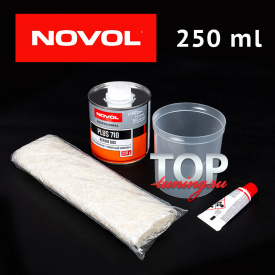 Набор для ремонта стеклопластика NOVOL PLUS 710 (250 ml)