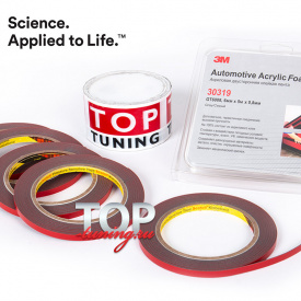 Оригинальный двусторонний скотч 3М GT6008 (6mm х 5m х 0.8mm)
