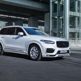 Аэродинамический обвес Moose Design на Volvo XC90 II