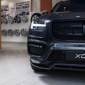 Аэродинамический обвес Moose Design на Volvo XC90 II