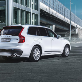 Аэродинамический обвес Moose Design на Volvo XC90 II