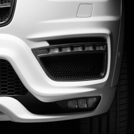 Аэродинамический обвес Moose Carbon Edition на Volvo XC90 II