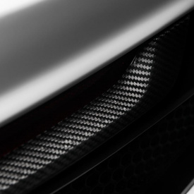 Накладки на задний бампер Moose Carbon на Volvo XC90 II