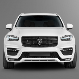 Маски ДХО Moose Carbon на Volvo XC90 II